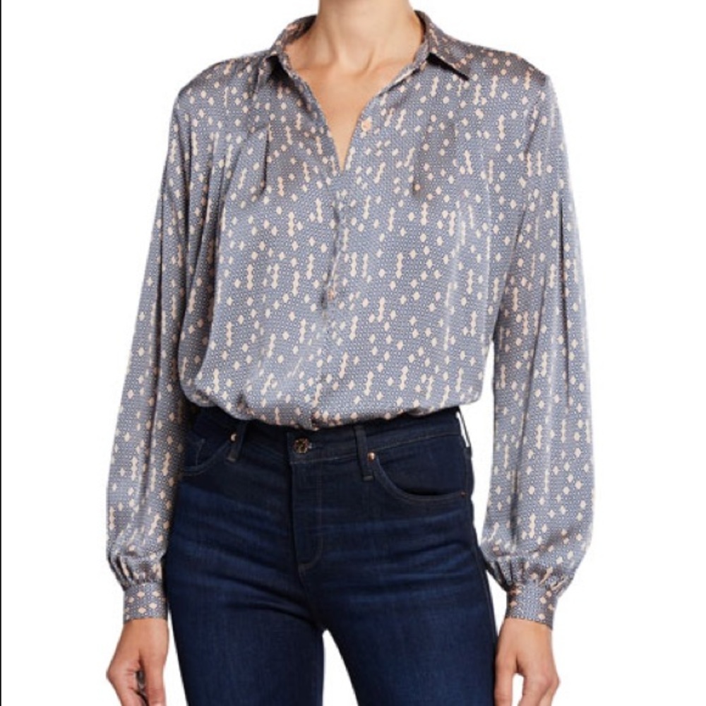 Equipment Bouvier Button-Down Blouse